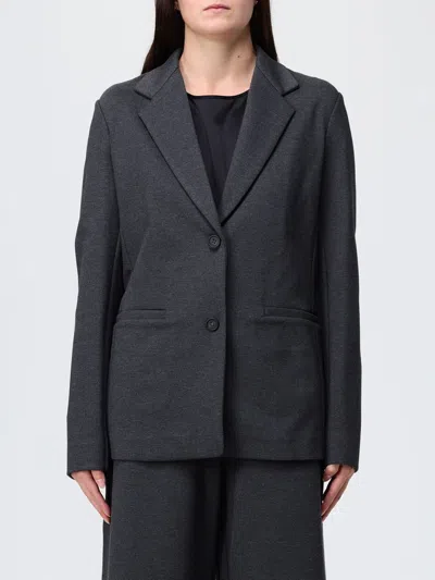 Mm Max Mara Jacket  Woman Color Grey In Gray