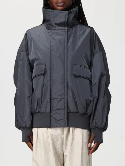 Mm Max Mara Jacket Woman  In Gray