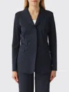 Mm Max Mara ジャケット  レディース カラー ネイビー In Blue