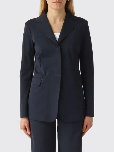 Mm Max Mara ジャケット  レディース カラー ネイビー In Blue