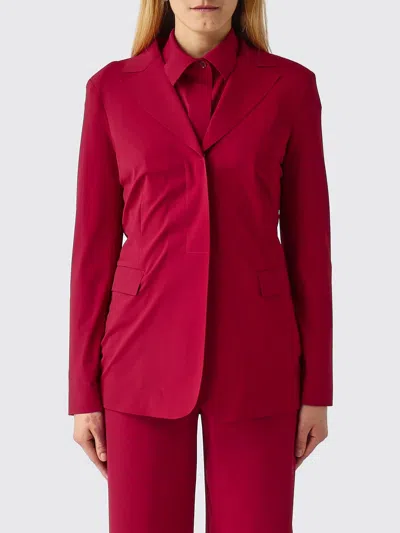 Mm Max Mara ジャケット  レディース カラー ルビー In Red