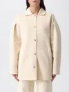 Mm Max Mara Jacket  Woman Color White In Neutral
