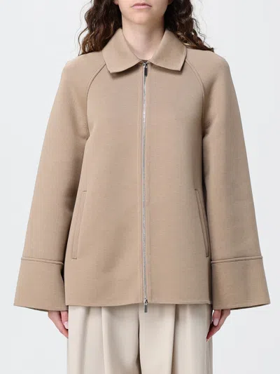 Mm Max Mara Jacket Woman In Animal Print