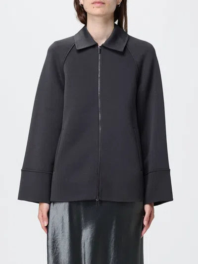 Mm Max Mara Jacket Woman In Black