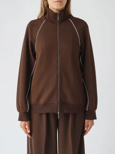 Mm Max Mara Jacket Woman In Black