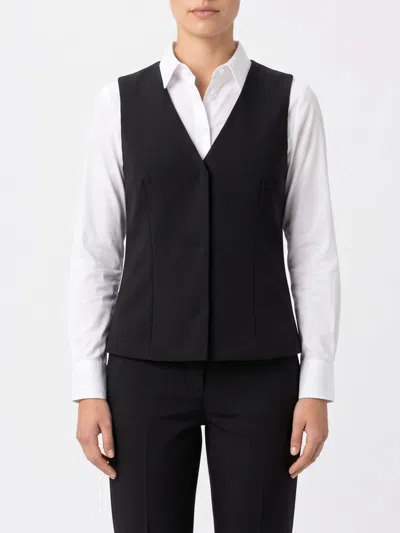 Mm Max Mara Jacket Woman Color Black