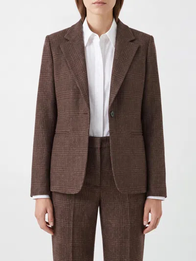 Mm Max Mara Jacket Woman Color Dark In Brown
