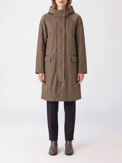Mm Max Mara Jacket Woman Color Dark In Multi