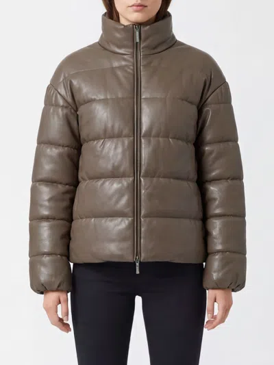 Mm Max Mara Jacket Woman Color Dark In Multi