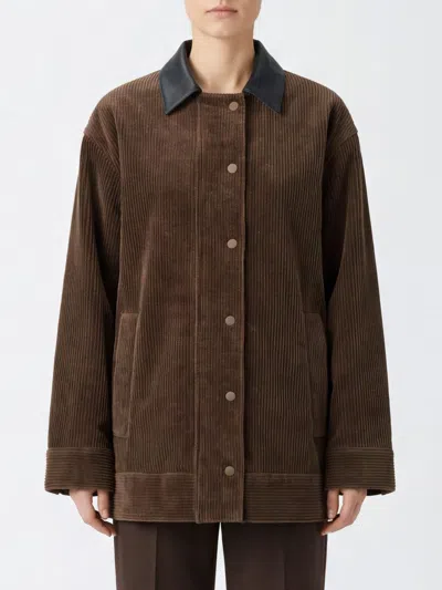 Mm Max Mara Jacket Woman Color Dark In Multi