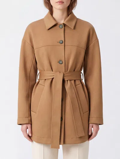 Mm Max Mara Jacket Woman Color Hazel In Multi