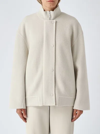 Mm Max Mara Jacket Woman In Neutral