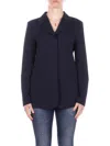 Mm Max Mara Jackets In Blue
