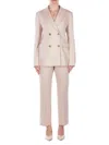 Mm Max Mara Jackets In Neutral