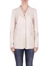 Mm Max Mara Jackets In Pink