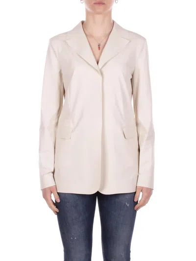 Mm Max Mara Jackets In Pink