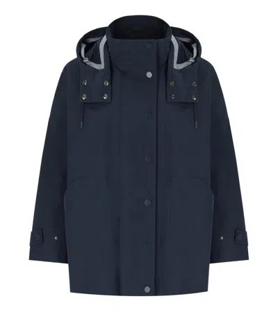 MM MAX MARA MM MAX MARA LABBRO BLUE PARKA