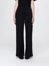 Mm Max Mara Lagoraio Stretch Jersey Trousers In Black