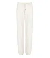 Mm Max Mara Levico White Pants In White