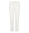 Mm Max Mara Mara White Pants In White