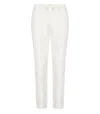 Mm Max Mara Max Mara Mara White Trousers In White