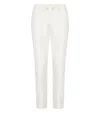 Mm Max Mara Max Mara Mara White Trousers In White