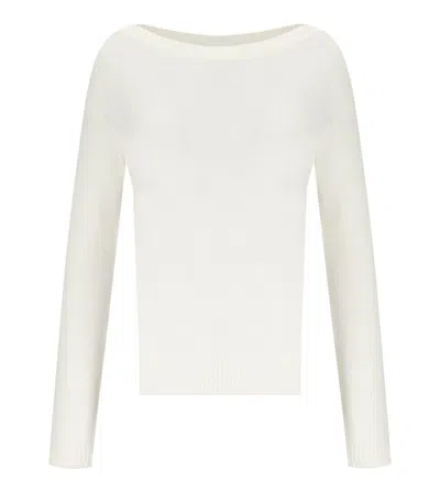 MM MAX MARA MM MAX MARA SVAGO WHITE PULLOVER