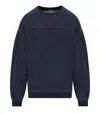 Mm Max Mara Mogol Blue Sweatshirt In Blue