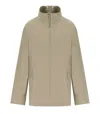 Mm Max Mara Noveli Beige Jacket In Gray