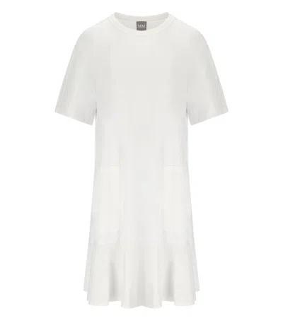 Mm Max Mara Onore White Dress