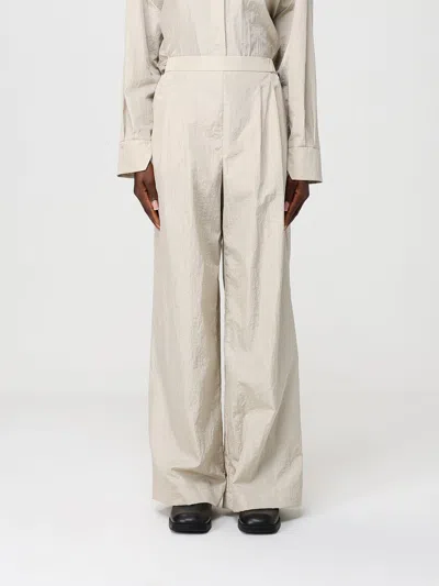 Mm Max Mara Pants Woman  In Neutral