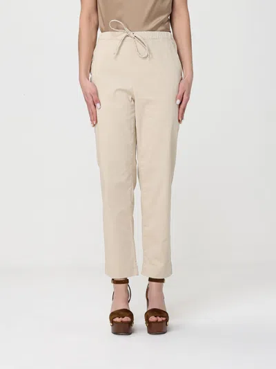 Mm Max Mara Pants Woman  In Neutral