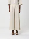 Mm Max Mara Pants Woman  In Neutral