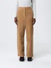 Mm Max Mara Pants  Woman Color Beige In Orange