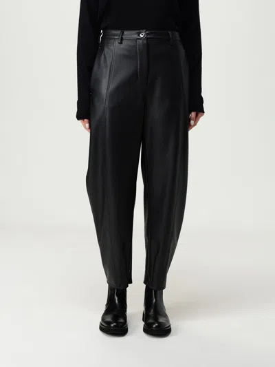 Mm Max Mara Pants  Woman Color Black