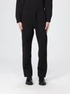 Mm Max Mara Pants  Woman Color Black In Black