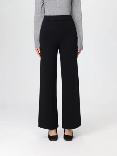 Mm Max Mara Pants  Woman Color Black