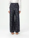 Mm Max Mara Pants  Woman Color Blue In ブルー
