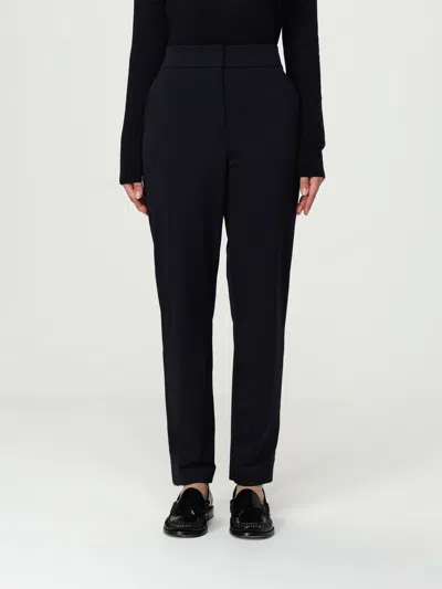 MM MAX MARA PANTS MM MAX MARA WOMAN COLOR BLUE,H02356009
