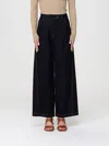 Mm Max Mara Pants Woman  In Black