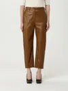 Mm Max Mara Pants  Woman Color Brown