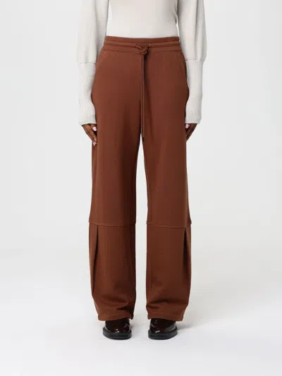 Mm Max Mara Pants  Woman Color Brown