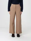 Mm Max Mara Pants  Woman Color Camel In Brown
