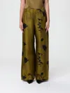 Mm Max Mara Pants  Woman Color Green
