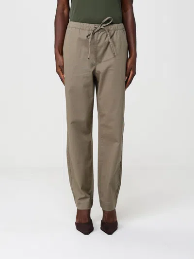 Mm Max Mara Pants Woman  In Brown
