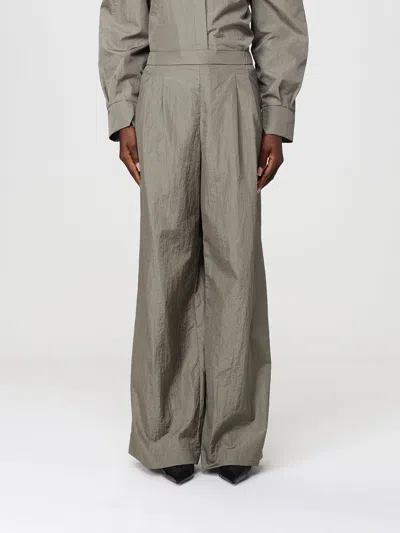 Mm Max Mara Pants Woman  In Gray