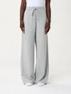 Mm Max Mara Pants  Woman Color Grey