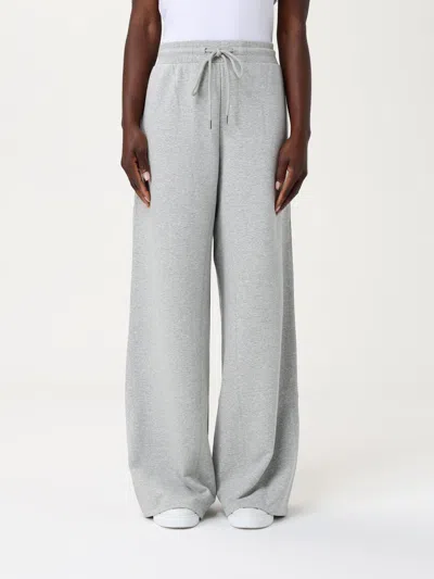 Mm Max Mara Pants  Woman Color Grey