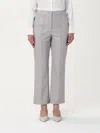 Mm Max Mara Pants  Woman Color Grey