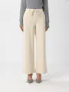 Mm Max Mara Pants  Woman Color Ivory In Neutral
